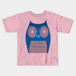 Blue Owl Kids T-Shirt